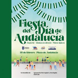 Deporte, música en directo y gastronomía típica para la gran fiesta del Día de Andalucía en Chipiona