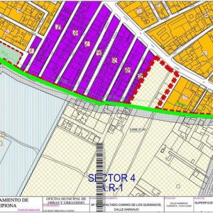 Aprobado el proyecto de reasfaltado del camino de Los Quemados de Chipiona