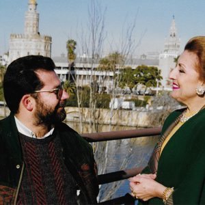 Juan Mellado y Alfredo Sánchez autores de la primera biografía de Gracia Montes que se presenta el 1 de marzo en Lora del Río