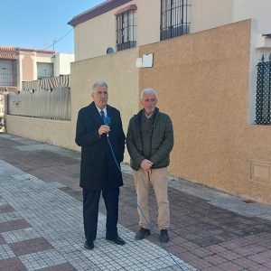 El alcalde de Chipiona anuncia el comienzo inminente de las obras de reforma de la plaza de la Macarena