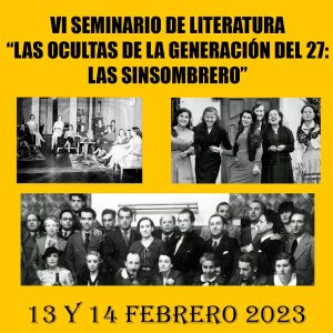 La UNED-Cádiz pone el foco en la obra de ‘Las ocultas de la Generación del 27’ en su  VI seminario de Literatura Española