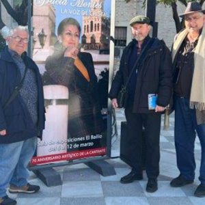 Presentado el libro de Alfredo Sánchez y Juan Mellado dedicado a Gracia Montes que incluye fotografías de Bely Caro y Gracia Núñez