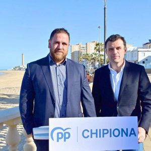 El PP lanza la candidatura de Paulino Bernal Cruz a la Alcaldía de Chipiona