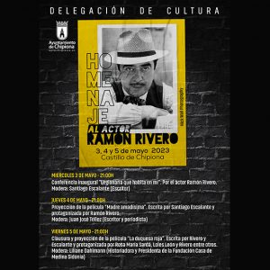 Chipiona homenajeará al actor Ramón Rivero