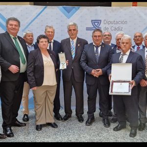 La Cooperativa Católico Agrícola ha recogido hoy la Medalla de la Provincia en el acto de entrega de distinciones de la Diputación de Cádiz