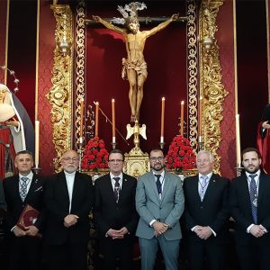 Antonio Pedrosa compartió vivencias y sentimientos en su pregón de la Semana Santa de la Hermandad del Cristo de las Misericordias