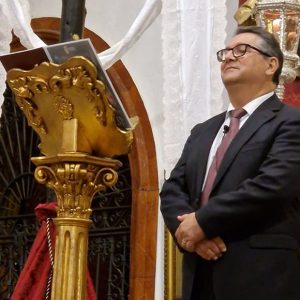 Antonio Peña pregonó la Semana de Pasión chipionera