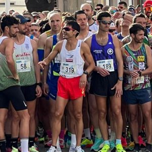 259 atletas concluyeron una Media Maratón ‘Costa de la Luz’ que este año tenia meta en Chipiona