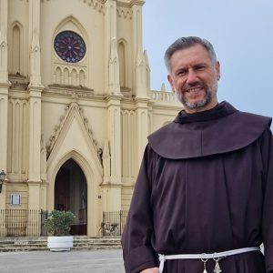 Fray Juan José Rodríguez, pregonero de la Romería del Pinar 2023: Ya me considero romero y chipionero