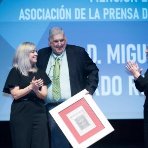 Celebramos la gala de entrega de los #30PremiosAPS en la Fundación Cajasol