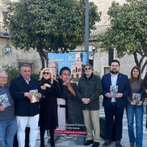 Presentación libro Gracia Montes en Lora del Río en Diario de Sevilla por Francisco Correal