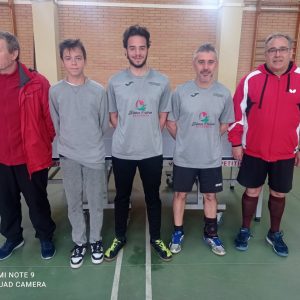 El C.D. EL PUERTO TENIS DE MESA PIZZERÍA BLANCA PALOMA, CAMPEÓN DE SU GRUPO Y JUGARÁ LA FASE DE ASCENSO A TERCERA NACIONAL EN SU PRIMERA TEMPORADA