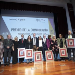 La gala de APS, la fiesta del buen periodismo #30PremiosAPS