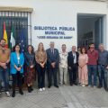 La Biblioteca Municipal de Chipiona lleva desde hoy el nombre del poeta José Miranda de Sardi