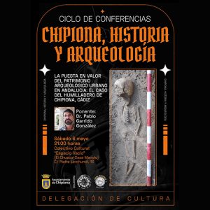La Delegación de Cultura organiza el ciclo de conferencias ‘Chipiona, Historia y Arqueología’