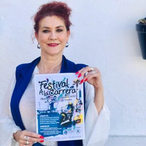 Isabel María Fernández presenta ‘Festival a la carrera’, que suma actividades para el fin de semana del Mundial de Motociclismo