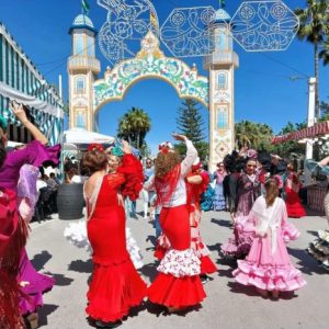 Multitudinaria asistencia durante los días de Feria del Moscatel en Chipiona