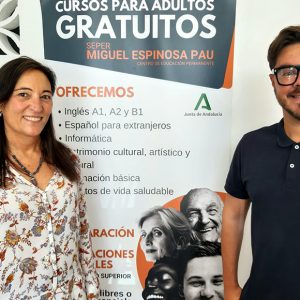 Abierto el periodo de información sobre la oferta formativa y las matrículas para el próximo curso en el Centro de Educación de Adultos