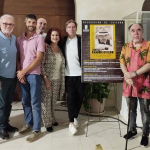 Comienza en Chipiona programa-homenaje al actor gaditano Ramón Rivero que reconoce su trayectoria profesional