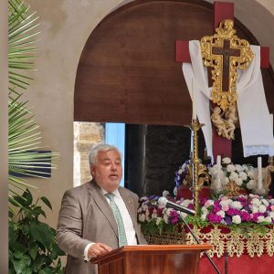 Las cruces de mayo estuvieron muy presentes este fin de semana en Chipiona con el pregón de Francisco Lobo Rodríguez y la procesión de los niños