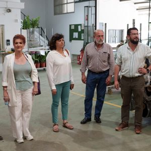 Izquierda Unida propone unir fuerzas entre los ayuntamientos de la Costa Noroeste para defender la flor cortada y la agricultura