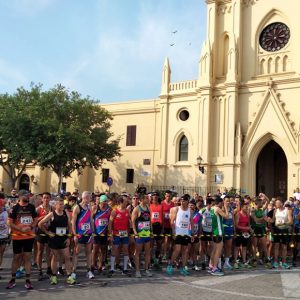 195 atletas finalizaron la carrera 10 KM Correplayas-Memorial Paco Guisado que se sumaba a la causa de DiabetesCERO