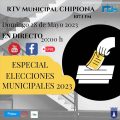 La radiotelevisión municipal de Chipiona ofrecerá el domingo una programación especial con toda la actualidad de la jornada electoral