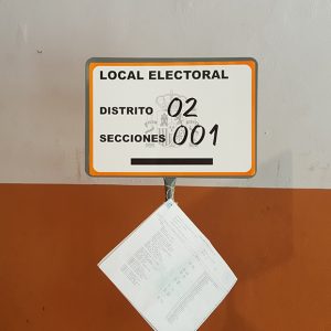 15.713 personas de más de 18 años están llamados a las urnas en Chipiona el próximo domingo con motivo de las elecciones municipales