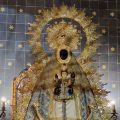 La Virgen de Regla del Pinar ya está en el Humilladero y esta tarde tendrá lugar la ofrenda floral
