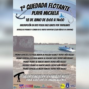 El Club de Pesca ‘Los Ruames’ organiza un concurso de pesca desde embarcación para el domingo 18 de junio