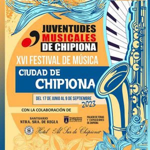 Esta semana comienza el Festival de Música Ciudad de Chipiona que ofrecerá dieciséis conciertos durante el verano