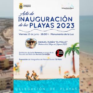 Chipiona inaugurará en la tarde del viernes la temporada de playas 2023