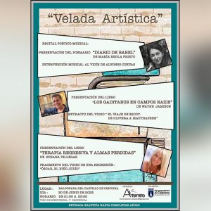 Nuevo Ateneo de Chipiona organiza una velada artística que incluye un recital de poesía y dos presentaciones de libros