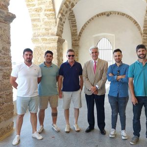 Recepcionadas las obras de consolidación estructural de la cimentación del Castillo de Chipiona