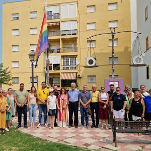 Chipiona conmemora el Día Internacional del Orgullo LGTBIQ+