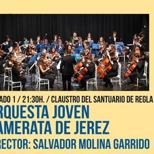 Juventudes Musicales anuncia que la actuación de la Joven Camerata Jerezana de mañana tendrá a Lola Flores como protagonista