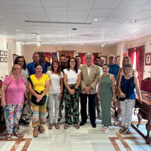 El Plan de Cooperación Local dota de nueve operarios de playas al Ayuntamiento de Chipiona
