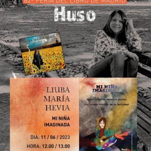 Liuba María Hevia firmará este domingo 11 de junio en la Feria del Libro de Madrid ejemplares de «Mi niña imaginada» y del disco «Para volverte a ver»