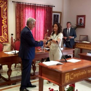 Luis Mario Aparcero elegido alcalde de Chipiona con los votos de su formación e Izquierda Unida