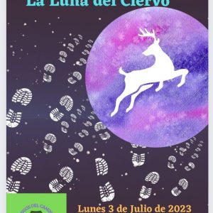 Amigos del Camino de Santiago organizan la caminata nocturna ‘La Luna del Ciervo’