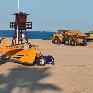 Este fin de semana, se abrirá la playa Cruz del Mar y  las playas de Chipiona, no tendrán duchas ni lavapiés