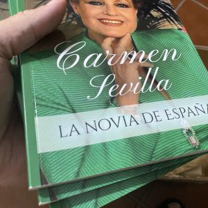 Crónica del libro Carmen Sevilla , La novia de España en la agencia EFE