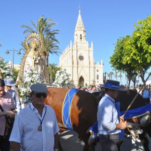 Chipiona con la Virgen de Regla del Pinar