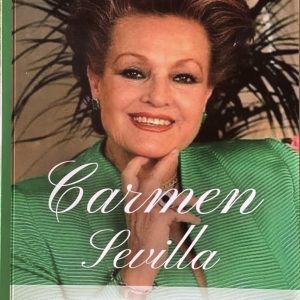 Nueva edición libro sobre Carmen Sevilla, la sonrisa que cautivó a una generación