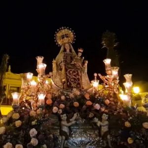 Parroquia y Cautivo piden disculpas por la reacción de los capataces de la Virgen del Carmen a las provocaciones y disuelven el grupo joven