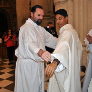 Un nuevo sacerdote misionero, con su corazón dividido entre Venezuela, Granada, Chipiona y San Fernando