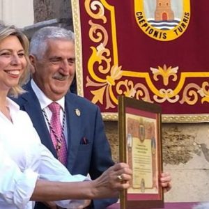 Discurso Marina Bernal Hija Adoptiva de Chipiona