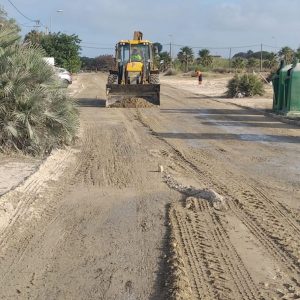 La Delegación de Agricultura informa sobre trabajos en caminos públicos y cunetas