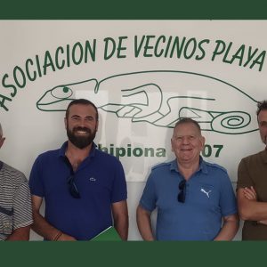 VOX Chipiona se compromete con los vecinos de Playa Laguna frente al abandono por parte del Ayuntamiento