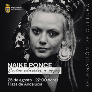 Cultura ofrecerá el viernes 25 el espectáculo ‘Entre claveles y rosas’ de la cantante sanluqueña Naike Ponce